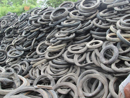 Two Wheeler Tyre Scrap, for Making Crumb Rubber, Recycle, Feature : High Quality