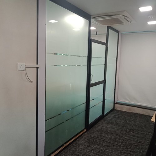 Aluminium glass, for Office