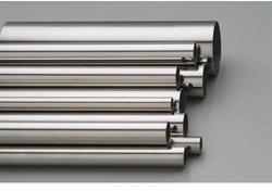 Round steel precision tubes, Color : Silver