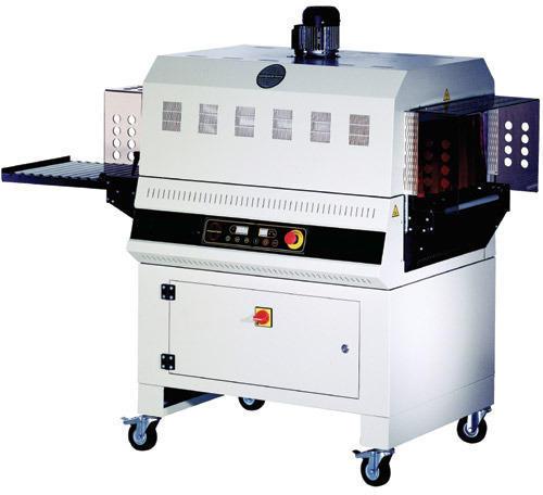 Stainless Steel Shrink Wrapping Machine, Air Pressure : 6 Kg.sq.cm