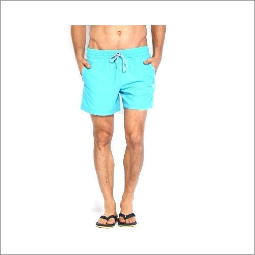 Brillco Lycra Mens Plain Shorts, Feature : Easily Washable, Color : Sky ...