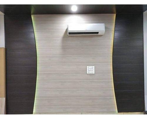 Pvc Laminated Panel, Color : Cream