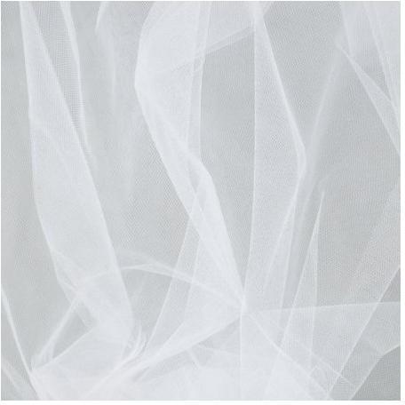 White Nylon Fabric, Width : 44-45