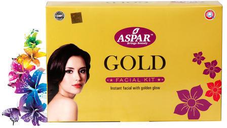 Gold Facial Kit, Packaging Size : 500gm