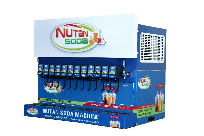 18+2 Valve Soda Machine