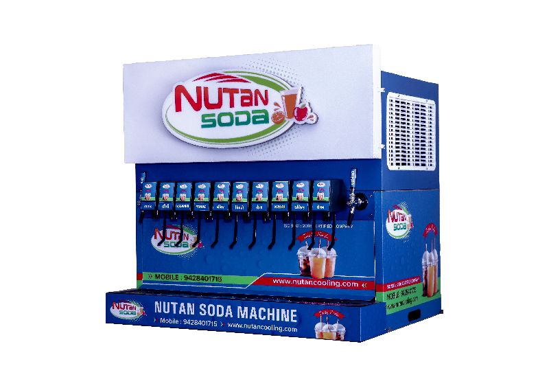 8+1 Valve Soda Machine