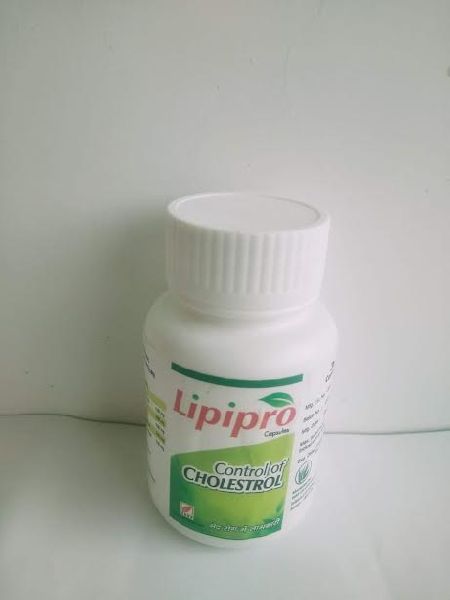 Lipipro Capsules, for Clinical, Hospital, Packaging Size : 10x1, 20x1, 30x1