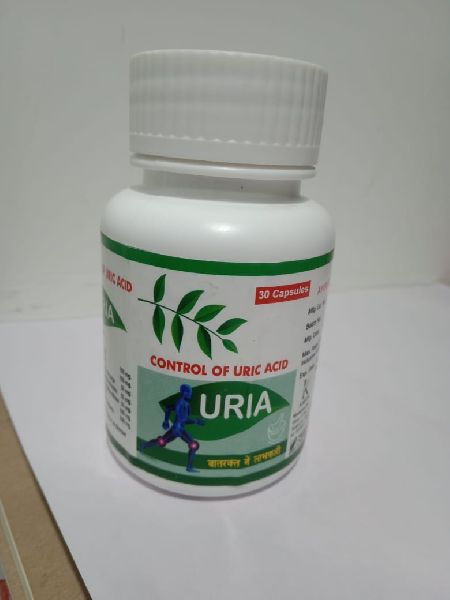 Uria Capsules, for Clinical, Hospital, Packaging Size : 30x1
