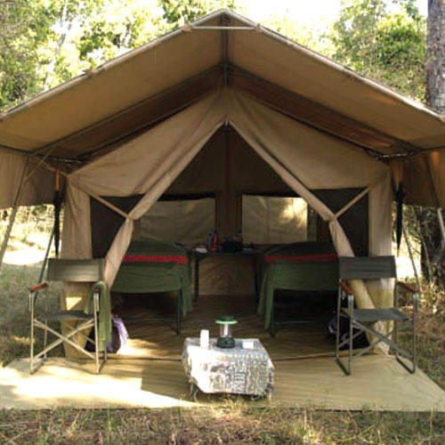 Canvas Brown Resort Tents