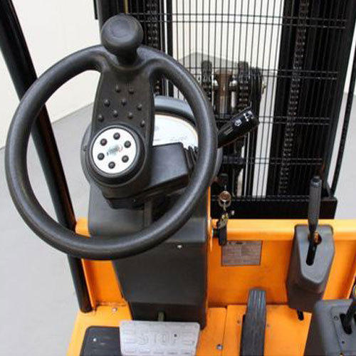Forklift Steering Wheel, Shape : Round