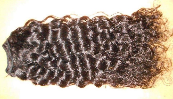 Curly Hair, for Parlour, Personal, Feature : Comfortable, Easy Fit, Shiny Look