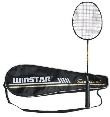 Sports badminton racket, Grip Material : Rubber