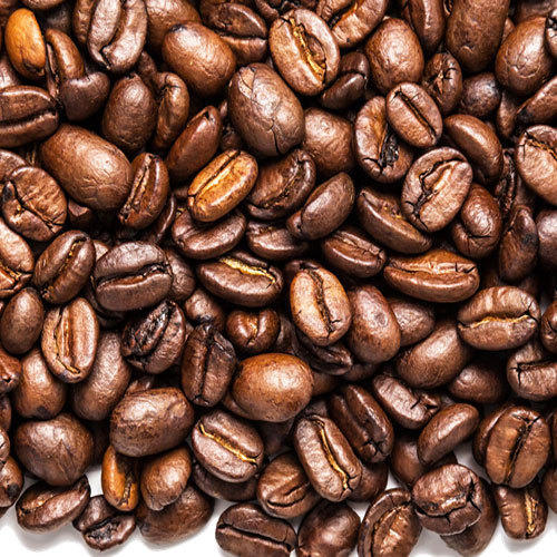 Organic Roasted Coffee Beans, for Beverage, Color : Brown