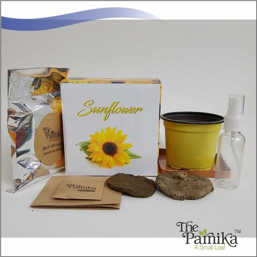 The Parnika Sunflower Plant Artificial Trees, Length : 15 cm
