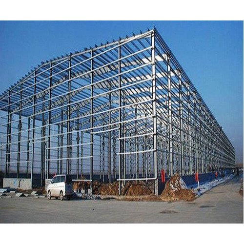 Industrial Roofing Truss Structure