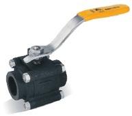 Intervalve ball valve, Pressure : 50 NB T0 750 NB