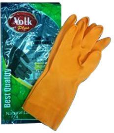 Latex Diamond Household Rubber Gloves, Size : Medium, Large, XL