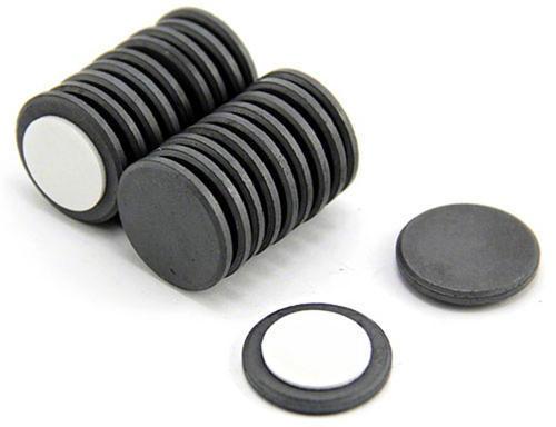 Round Ferrite Magnet, Size : Starting From 10 mm