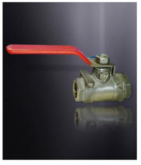 Vivek High Pressure Brass cast ball valve