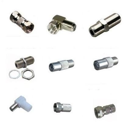 Electronic CATV Connectors