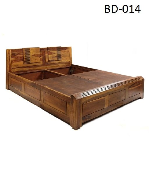 Solid sheesham wood Mafia bed