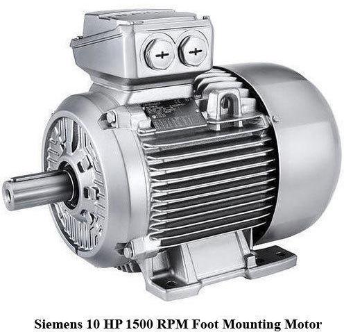 Siemens AC Motors, Power : 10 HP