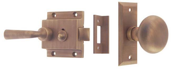 Polished Brass Door Latch, Feature : High Strength, Rust Proof
