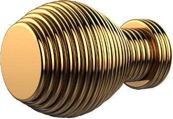 Polished Brass Designer Cabinet Knobs, Feature : Highly Durable
