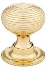 Polished Brass Fancy Door Knobs, Feature : Attractive Pattern