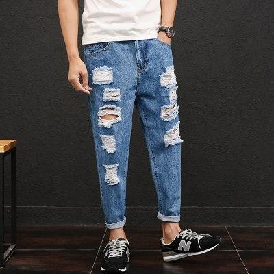 Mens Jeans, Size : 28-36 Inch, Feature : Color Fade Proof - NIRVAN ...