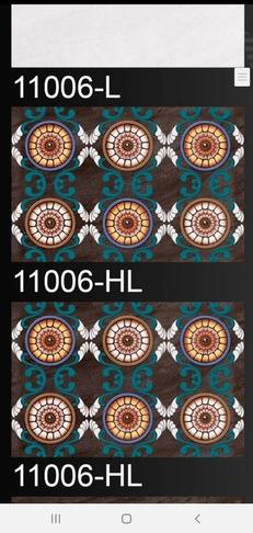 Marvel Ceramic Mosaic Glossy Digital Wall Tiles, Size : 25x37.5 cm