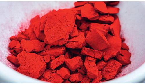 Red Powdered Pigment, Packaging Type : Bag