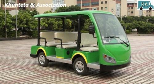 KA electric mini bus, Color : Metalic