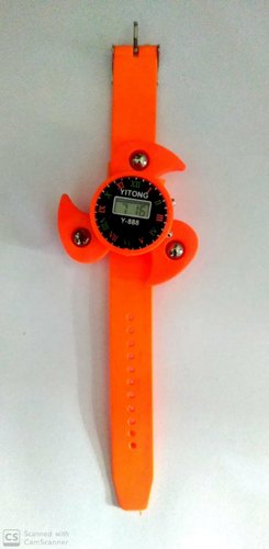 Vizio plastic Sports Spinner Watch, Gender : all