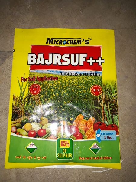 Bajrsuf++ Fungicides, for Agriculture, Purity : 100%
