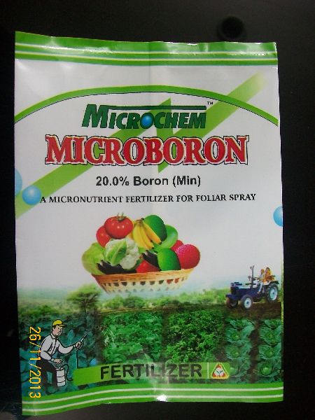 Microboron Fertilizer, for Agriculture, Purity : 100%