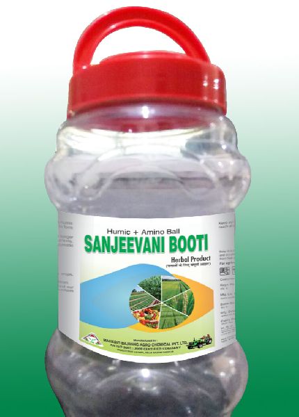 Sanjeevani Booti Humic Acid Organic Fertilizer, for Agriculture, Standard : Bio Grade