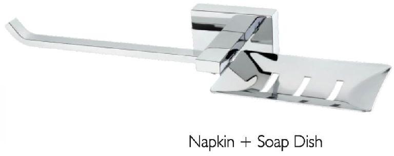 Icon Series Napkin Ring With Soap Dish