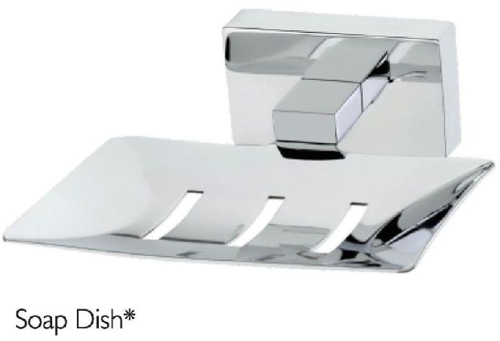 Polished 100-300gm Metal Icon Series Soap Dish, Feature : Light Weight, Rust Proof