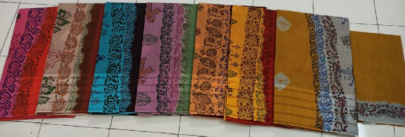 fashionable cotton sarees
