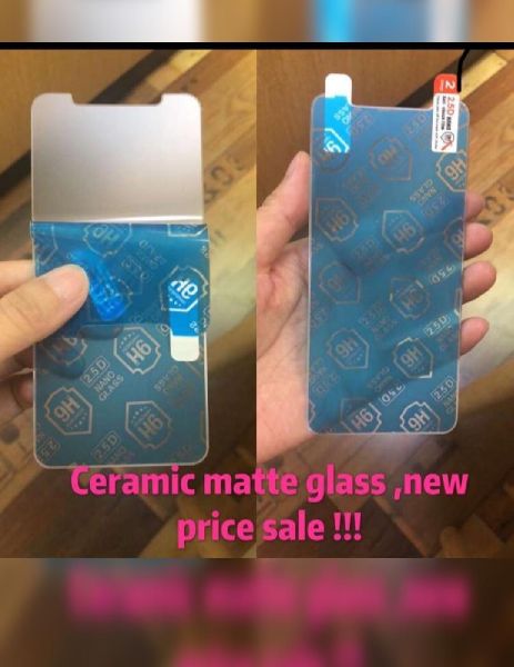 Plastic mobile tempered glass, Feature : Best Quality, Bubble Free