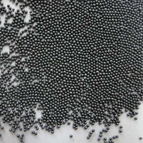 High Carbon Steel Shot S330, for Surface Cleaning, Size : 0-15mm