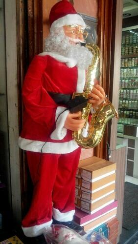 Musical Santa Claus