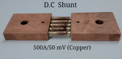 Copper / Brass / Magnine Wire D.C Shunts Resistor