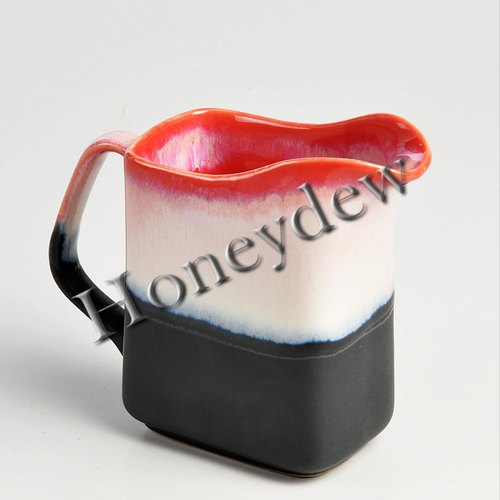 Honeydew Ceramic Pitcher