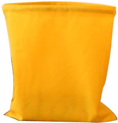Innovana Impex Plain Non Woven Drawstring Bag, Color : Yellow