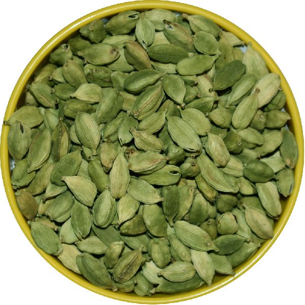 AGS ABOORVAM Natural Organic Cardamom, Color : Green