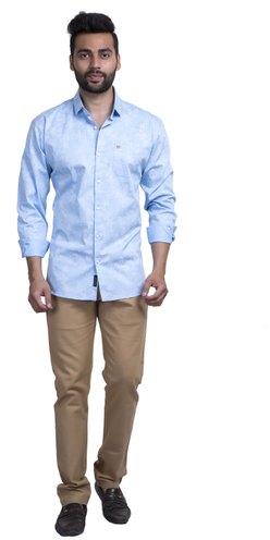 Youngistan Printed Cotton men shirts, Size : ALL SIZE