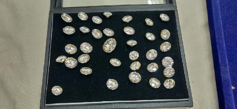 Infinity stones Round Polished Cvd Loose Diamonds, for Jewellery Use, Size : 0-10mm