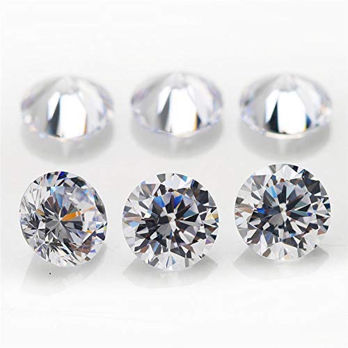 Round Gemstone Lab Grown Diamonds, for Jewelry Making, Packaging Type ...